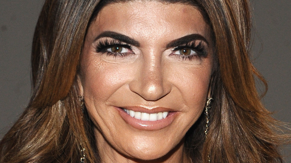 Teresa Giudice smiling