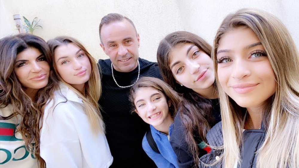 Teresa Giudice, Gabriella Giudice, Joe Giudice, Audriana Giudice, Milania Giudice, Gia Giudice