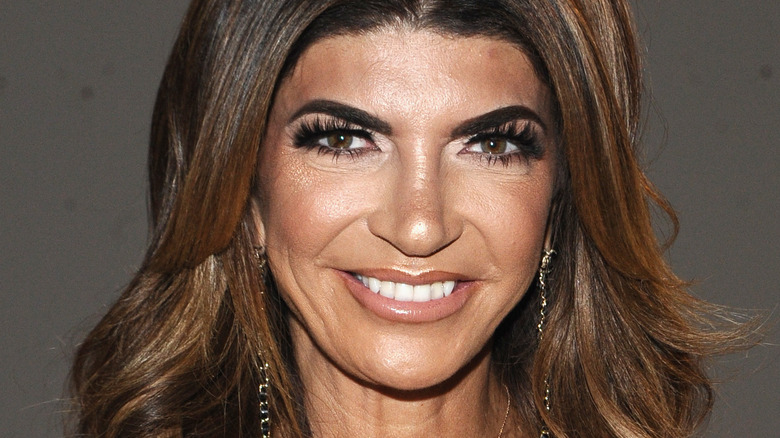 Teresa Giudice close up with smile