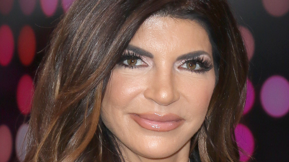 Teresa Giudice smiling