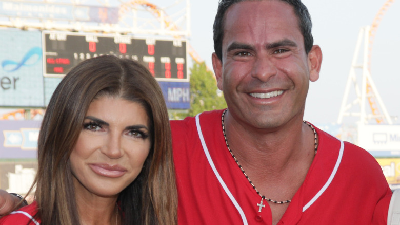 Teresa Giudice and fiancé Luis Ruelas smiling