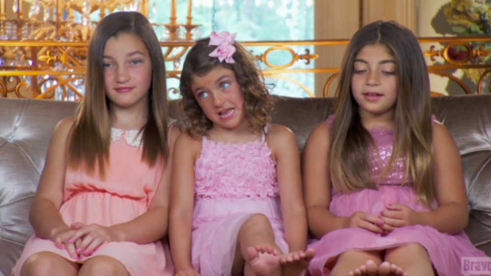 Teresa Giudice's daughters Gabriella, Audriana, & Milania