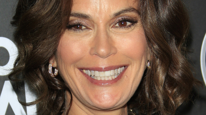 Teri Hatcher smiling at an event