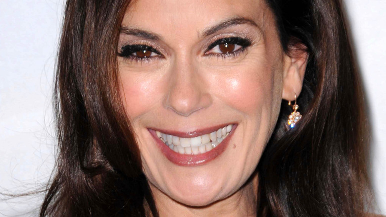 Teri Hatcher smiling