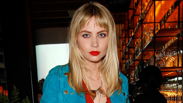 Daveigh Chase posing in 2013