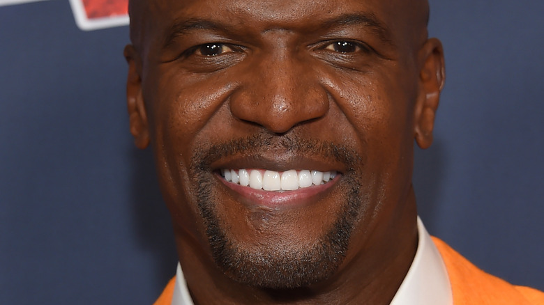 Terry Crews smiling