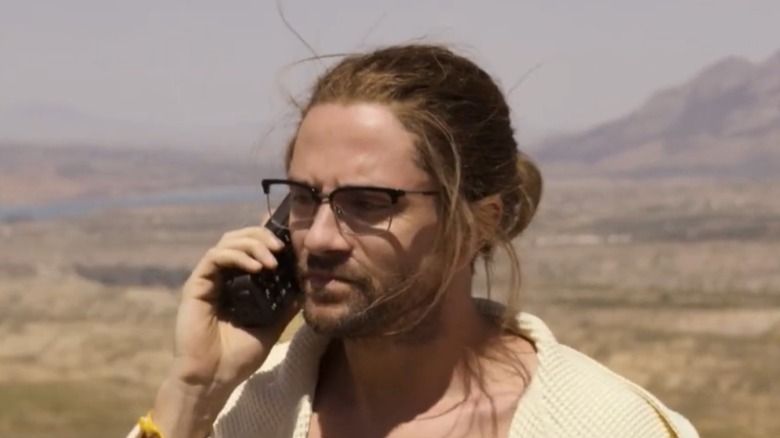 Still of Topher Grace on "Black Mirror."