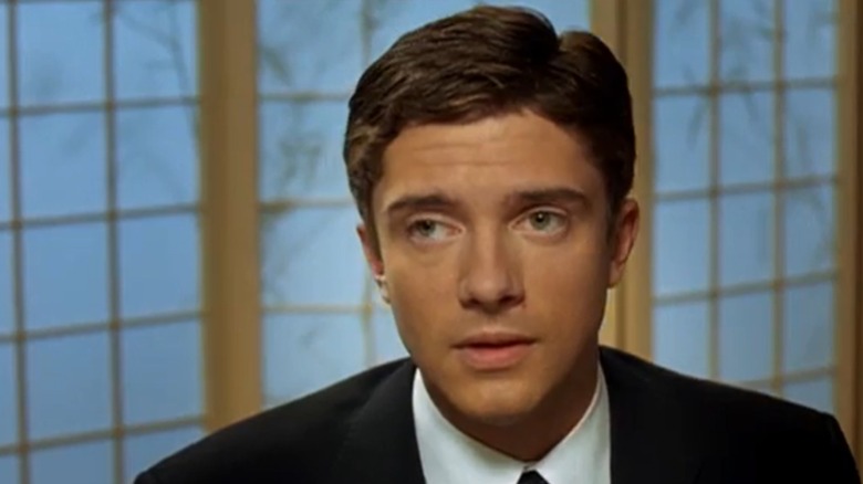 Still of Topher Grace in "In Good Company."