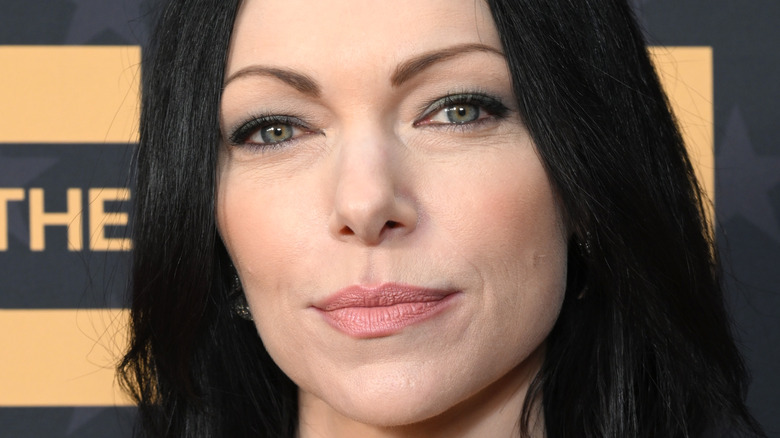 Laura Prepon smiling closeup