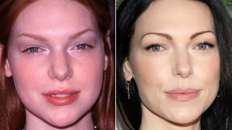 laura prepon then and now