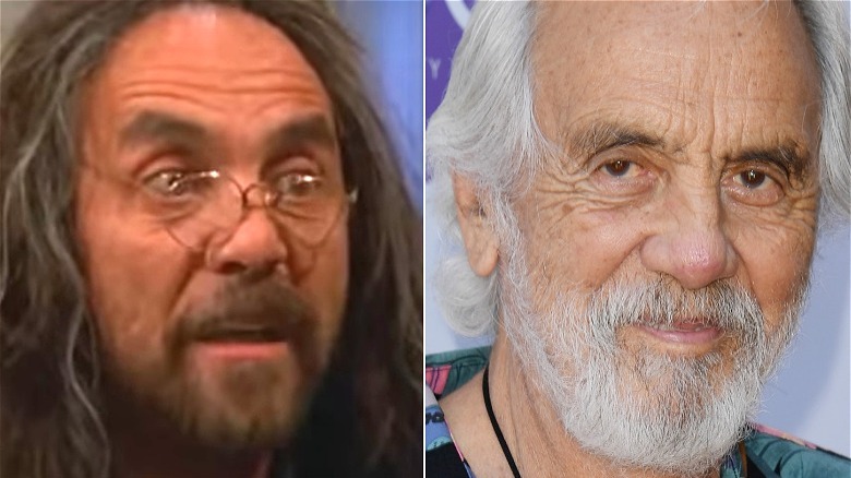 tommy chong then and now 