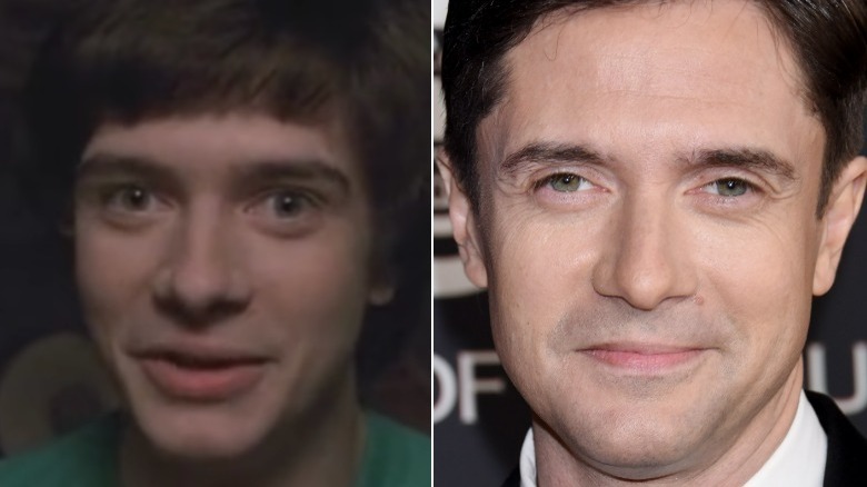 topher grace then and now