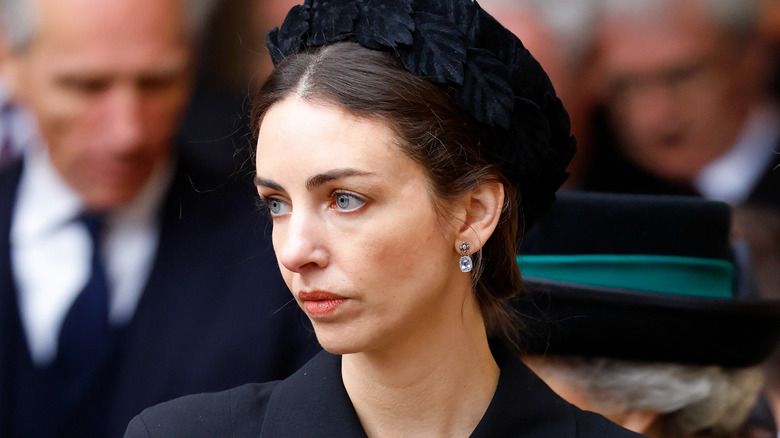 Rose Hanbury black hat