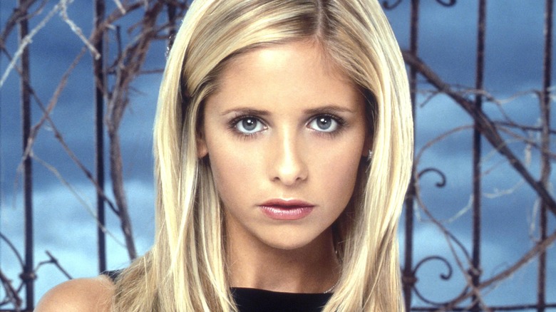 Sarah Michelle Gellar as Buffy