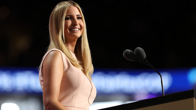 Ivanka Trump public speaking