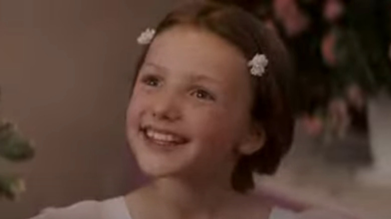 Young Peyton List in "27 Dresses"