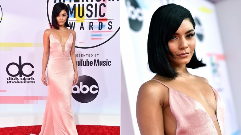 Vanessa Hudgens at the AMAs