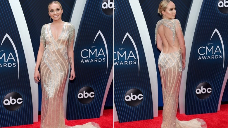 Danielle Bradbery at the 2018 CMAs