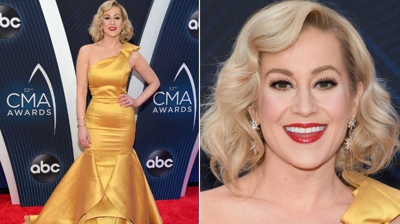 Kellie Pickler at the 2018 CMAs
