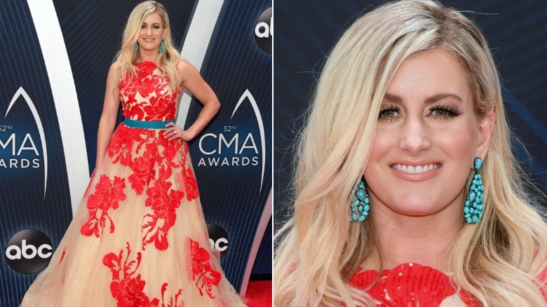 Stephanie Quayle at the 2018 CMAs