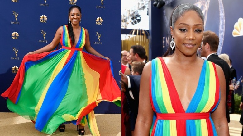 Tiffany Haddish at the 2018 Emmys