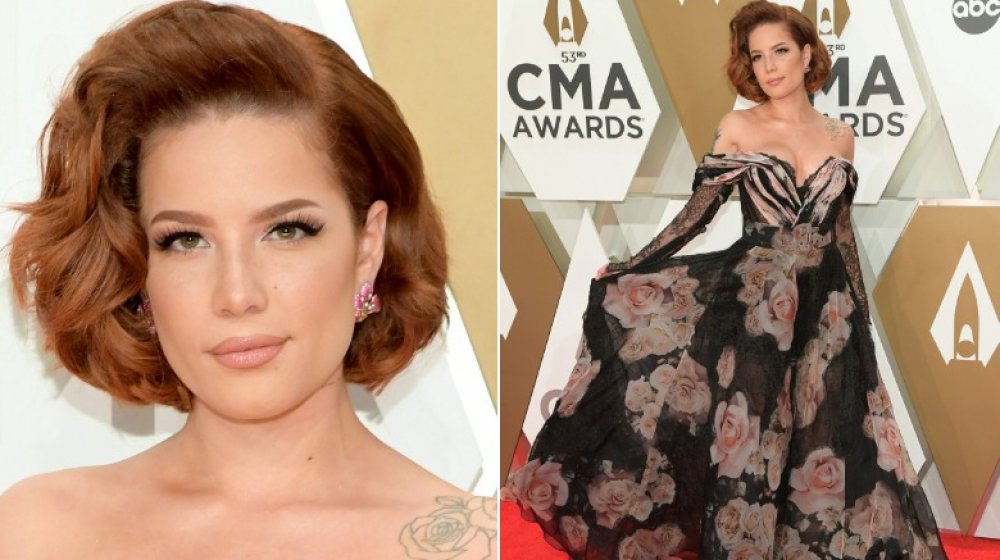 Halsey at the 2019 CMAs