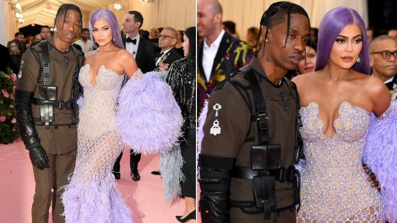 Travis Scott and Kylie Jenner
