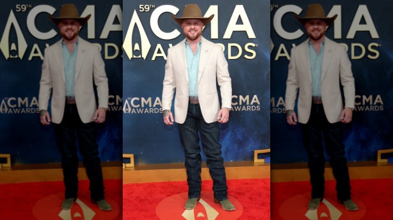 Cody Johnson attends the 59th Annual Country Music Association Awards at Music City Center in Nashville, TN (2025)