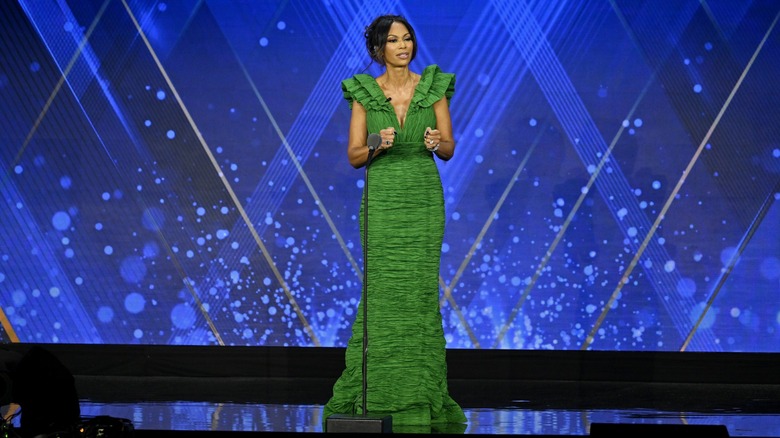 Harris Faulkner onstage