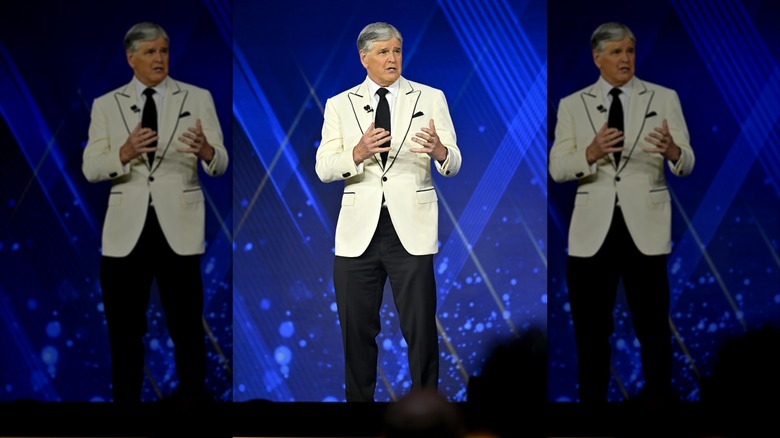 Sean Hannity speaking