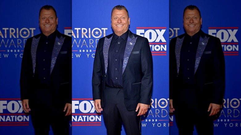 Jimmy Failla smiling