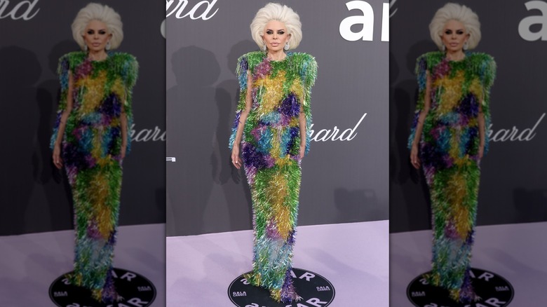 Lisa Rinna at the Cannes Film Festival