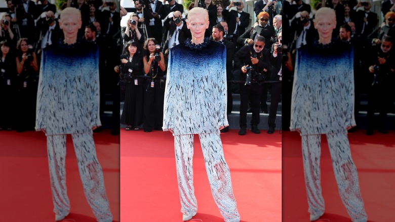 Tilda Swinton at the Cannes Film Festival