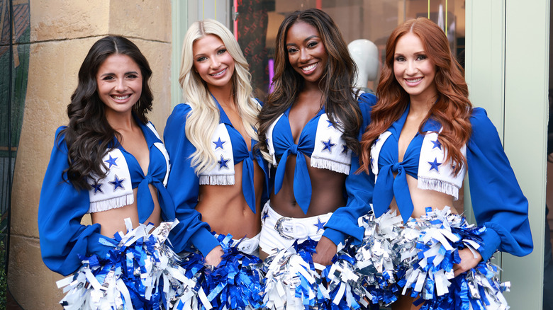 America's Sweethearts stars Dallas Cowboys Cheerleaders