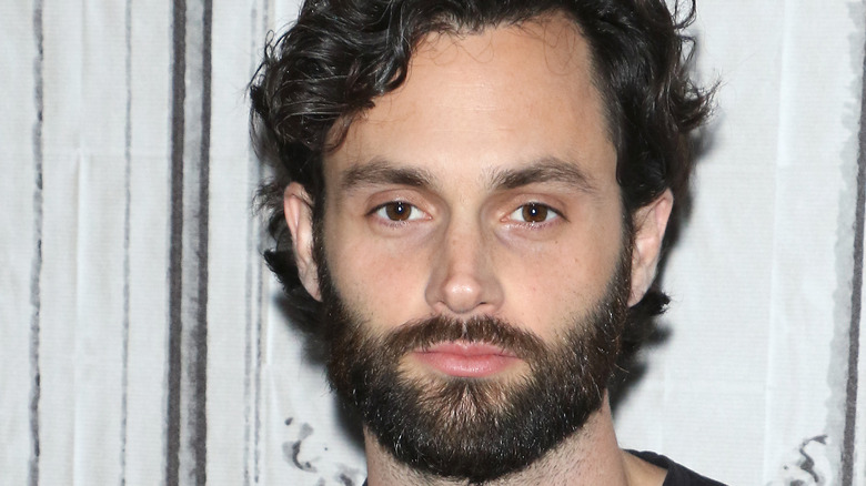 Penn Badgley beard