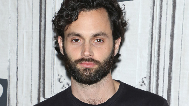 Penn Badgley beard