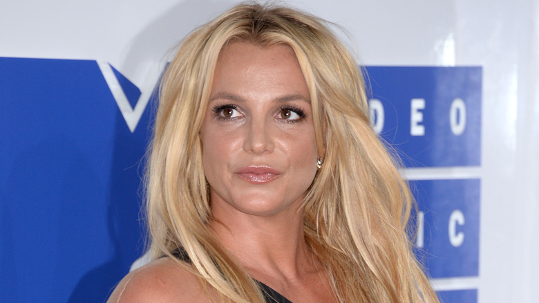 Britney Spears serious