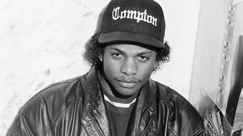Eazy-E posing 