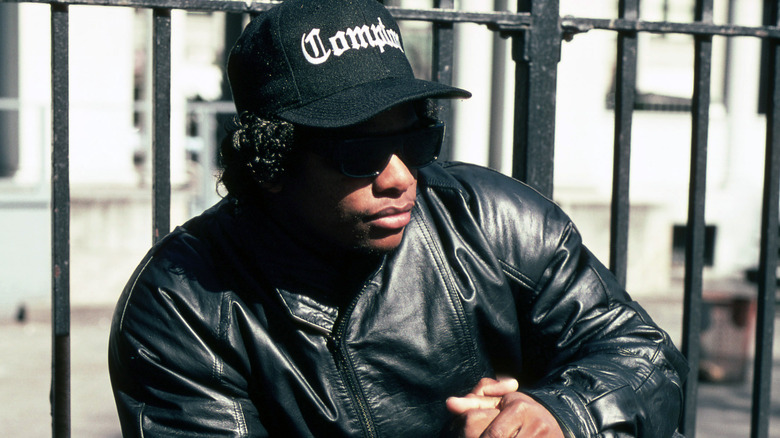 Eazy-E posing 