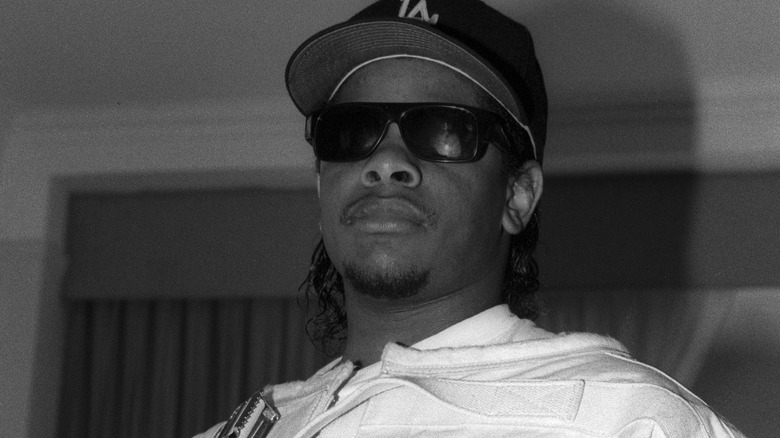 Eazy-E posing 