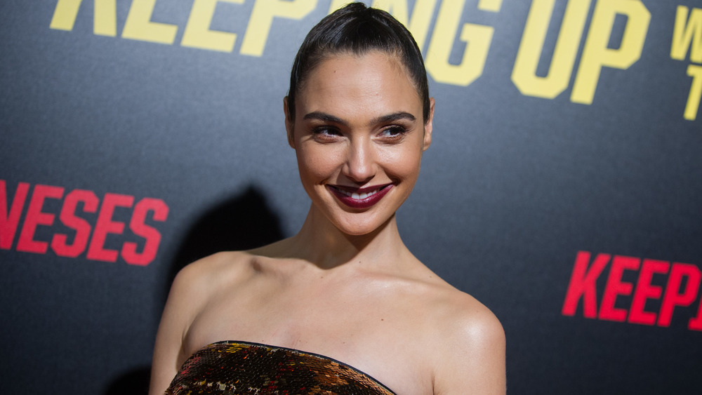 Gal Gadot smiling