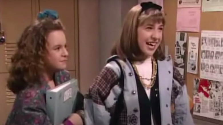 Mayim Bialik in Blossom screenshot