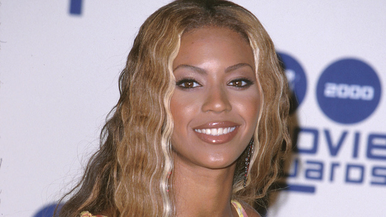 Beyoncé smiling