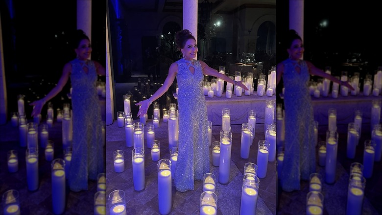 Jeanine Pirro posing