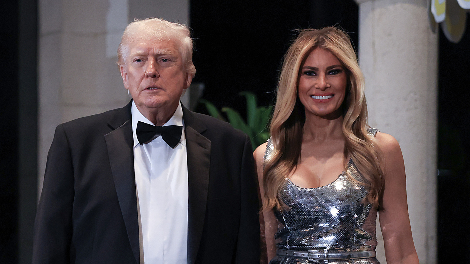 The Absolute Worst-Dressed At Trump & Melania's Mar-A-Lago NYE Party