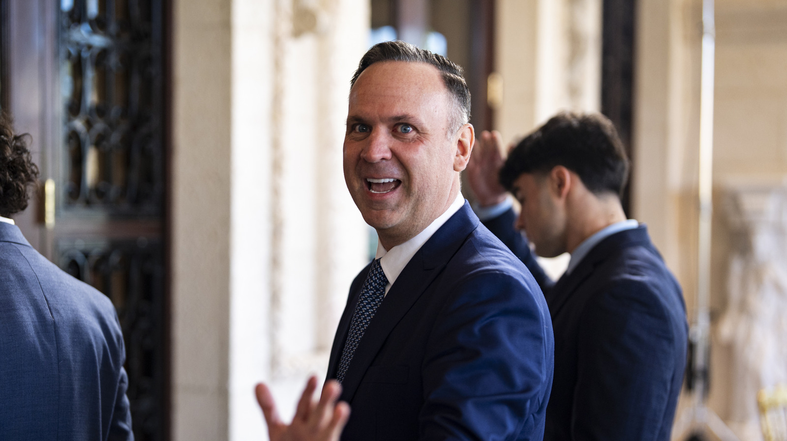 The Absolute Worst-Dressed MAGA Stars At Dan Scavino's Mar-A-Lago Wedding