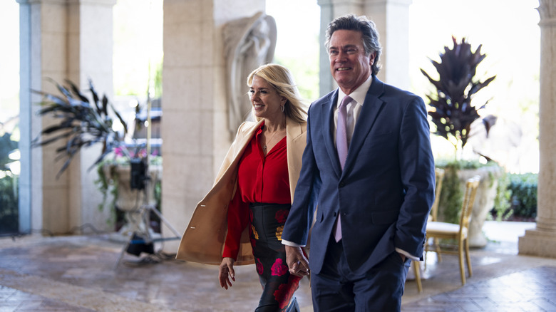 Pam Bondi with boyfriend John Wakefield
