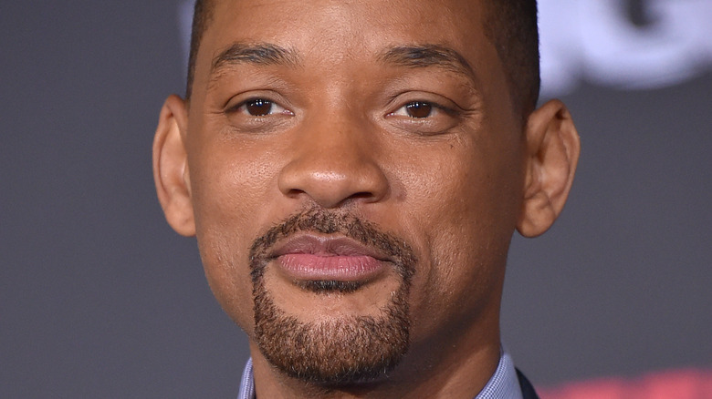 Will Smith smirking 