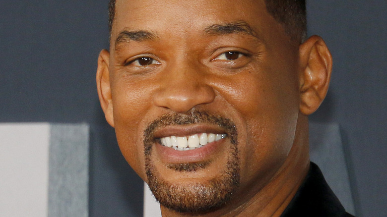 Will Smith at premiere of "Gemini Man"