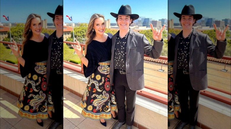 Kendra Scott with her son Beck